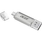 USB Flash Acer UT300 32GB Dual Drive USB-C & USB-A USB 3.2 Gen1, Retail (BL.9BWWA.588)