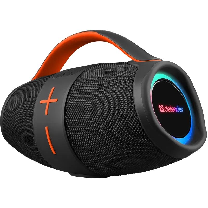 Акустична система 1.0 Defender Beatbox 24, 25Вт Bluetooth/FM/TF/USB/AUX/TWS чорна (65324)