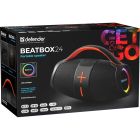 Акустична система 1.0 Defender Beatbox 24, 25Вт Bluetooth/FM/TF/USB/AUX/TWS чорна (65324)