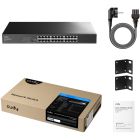 Комутатор Cudy , 24-Port Gigabit Easy-Managed Switch (GS1024E)