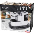 Порохотяг Adler AD 7088 плямовивідник 400Вт/ 11 500 Па/ 1.5л-0.8л/ білий (AD7088)