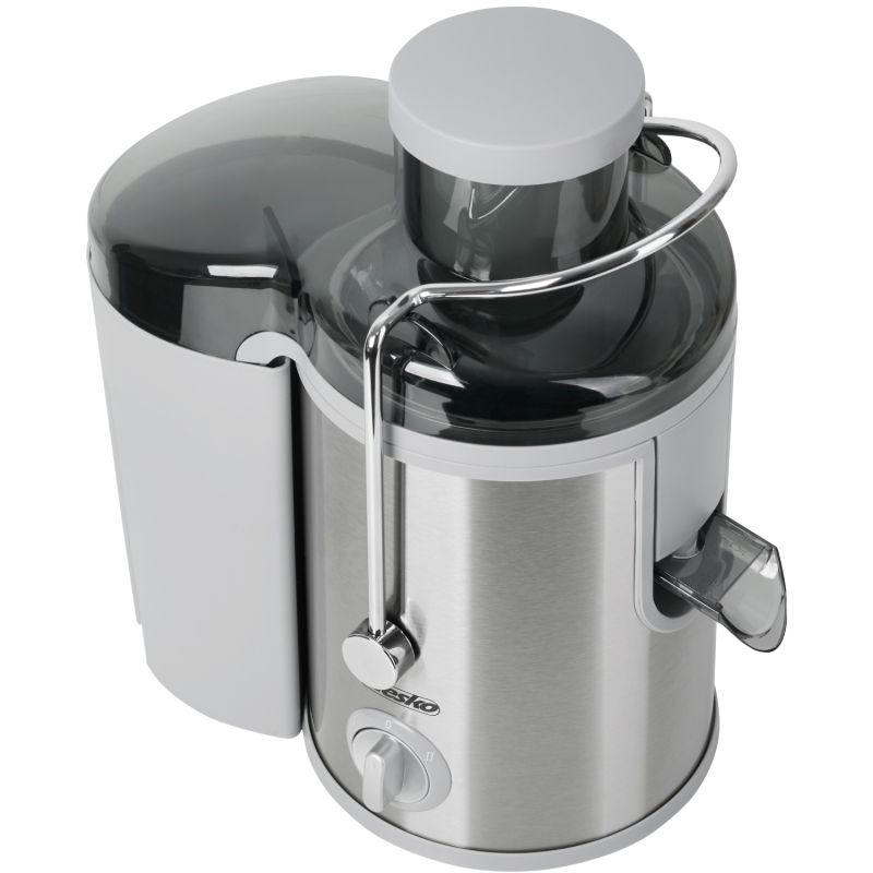 Соковитискач Mesko MS 4126 grey 600Вт/ контейнер для соку-0,45л/ контейнер для м'якоті-1,5л (MS4126G)