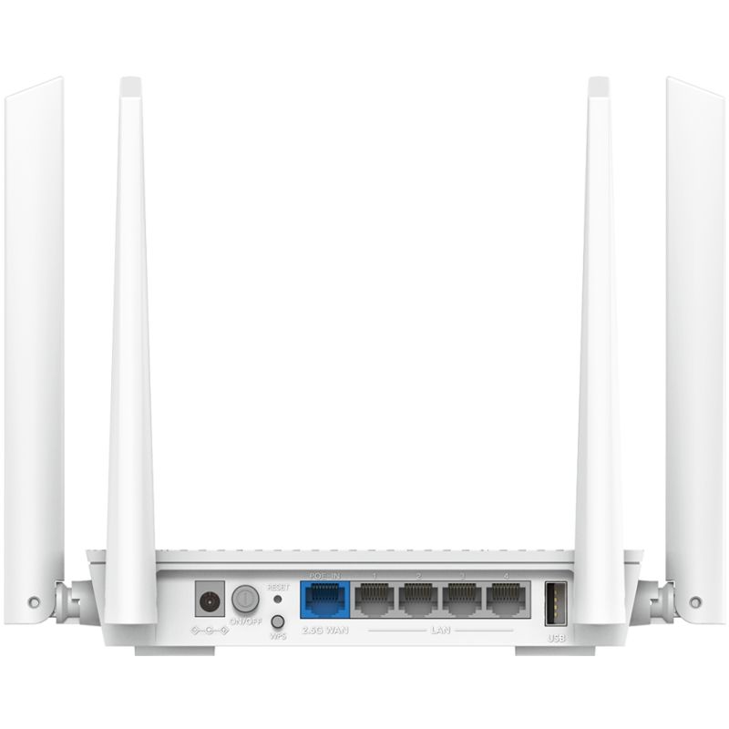 Маршрутизатор Cudy , AX3000 2.5G Wi-Fi 6 Mesh PoE Router (WR3000P)