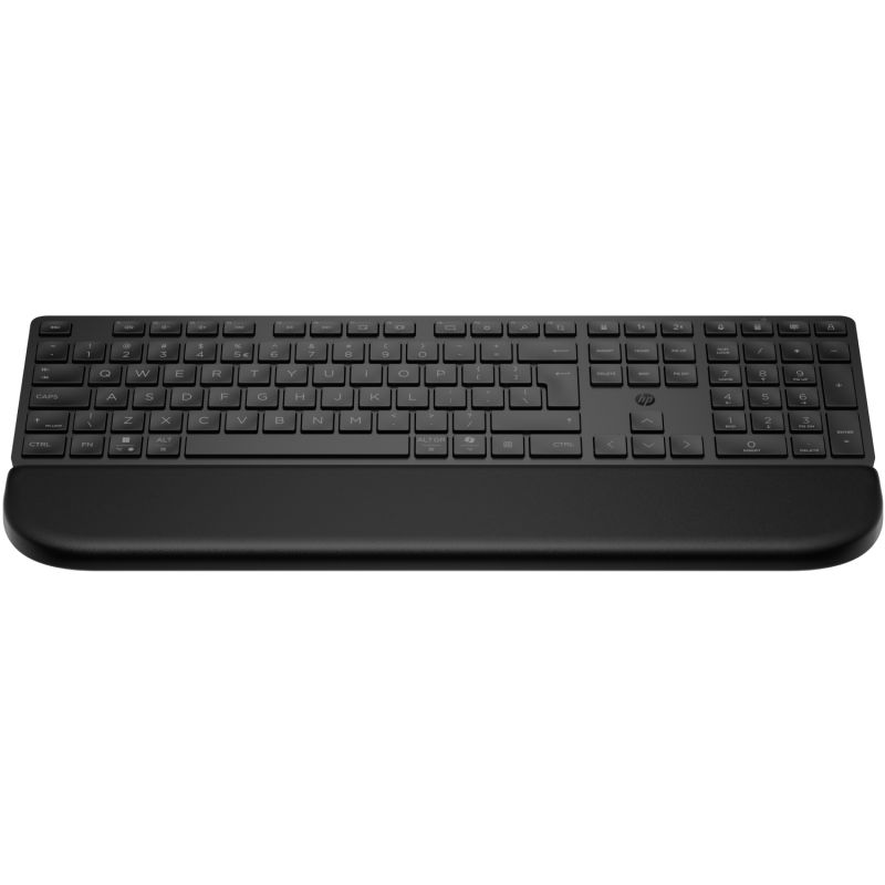 Клавіатура бездротова HP 580K Multi-Device Dual-Mode з підставкою, чорна (BD5F6AA)