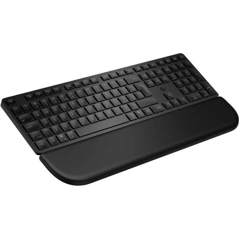 Клавіатура бездротова HP 580K Multi-Device Dual-Mode з підставкою, чорна (BD5F6AA)