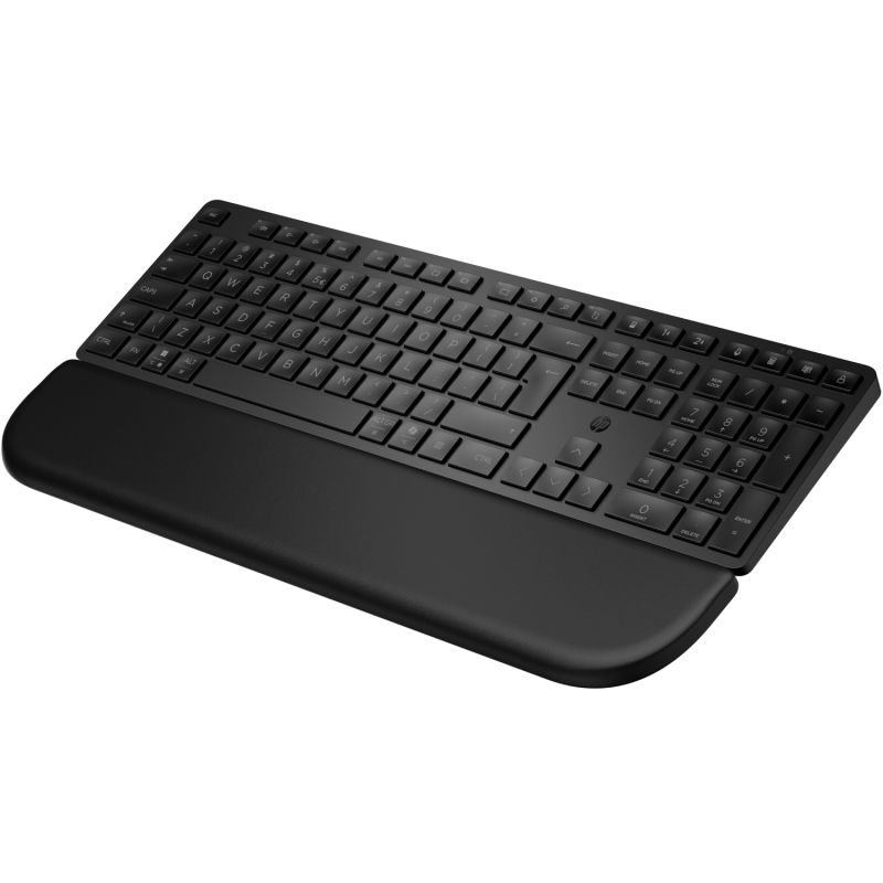 Клавіатура бездротова HP 580K Multi-Device Dual-Mode з підставкою, чорна (BD5F6AA)