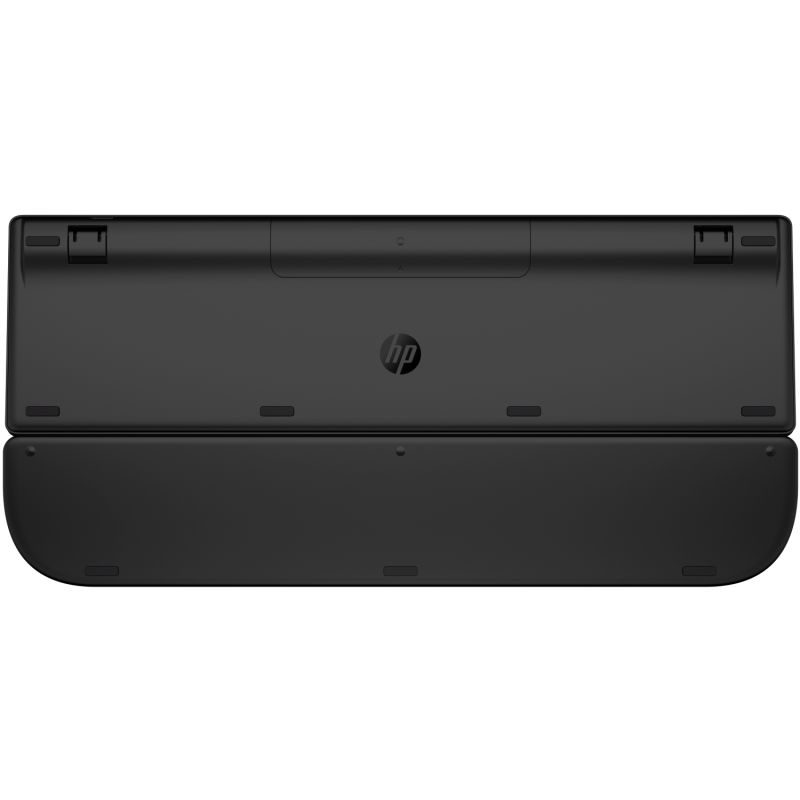 Клавіатура бездротова HP 580K Multi-Device Dual-Mode з підставкою, чорна (BD5F6AA)