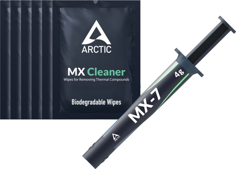 Термопаста Arctic MX-7. 4г + 6pcs MX Cleaner (ACTCP00092A)