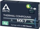 Термопаста Arctic MX-7. 4г + 6pcs MX Cleaner (ACTCP00092A)