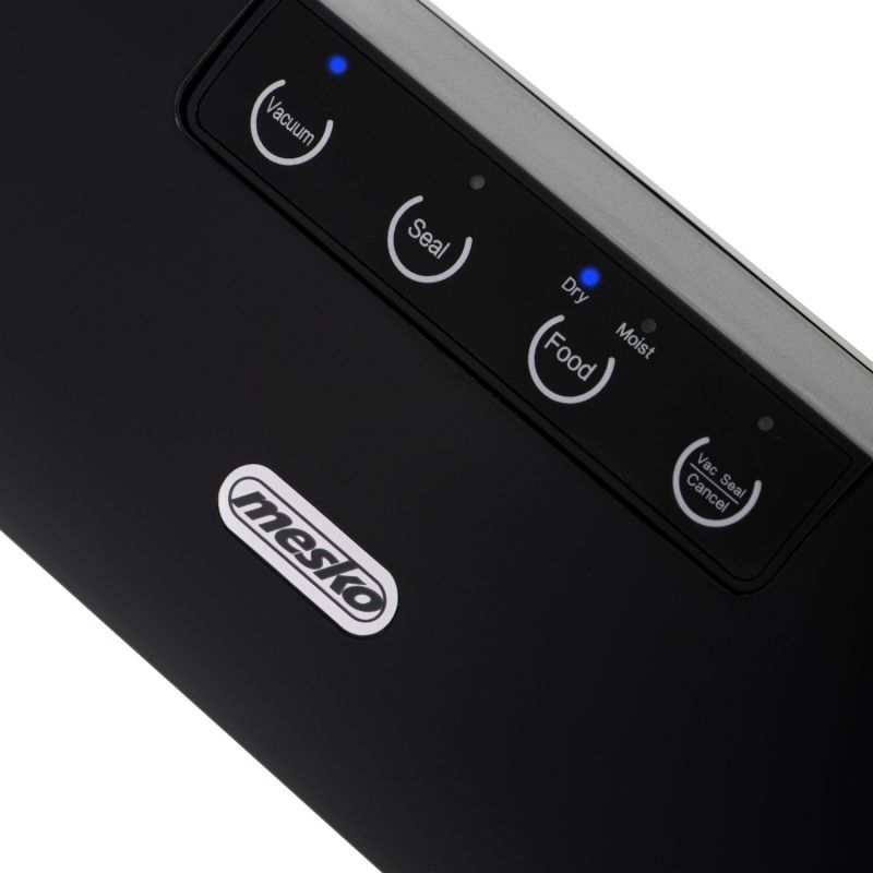 Вакууматор Mesko MS 4492 для пакетів,рулонів та контейнерів/ 95Вт/ 30см/ ел. керування/ чорний (MS4492)