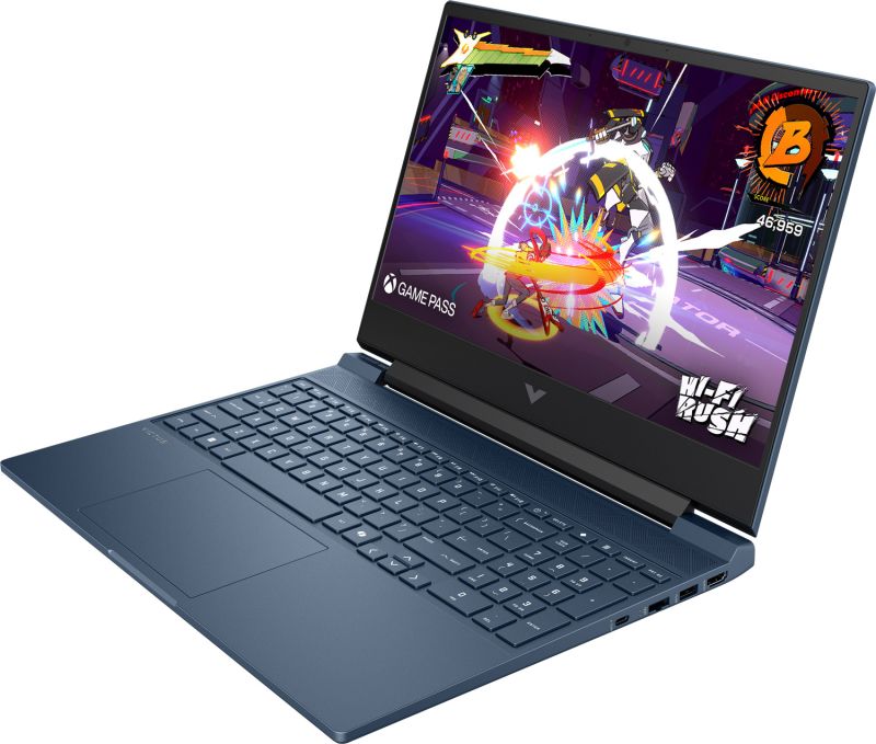 HP Victus 15-fb3073ua 15.6" FHD IPS,300n/Ryzen 7-7445HS (4.7)/16Gb/SSD512Gb/RTX 4050,6GB/DOS/Синій (C9RZ0EA)