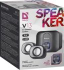 Акустична система 2.1 Defender V13, 11Вт USB (65213)