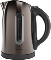 Електрочайник AIWA KAWAKO AKT-3000D 2200Вт/ 1.7л/ Strix/ встановлення температури нагріву/ метал (AKT3000D)