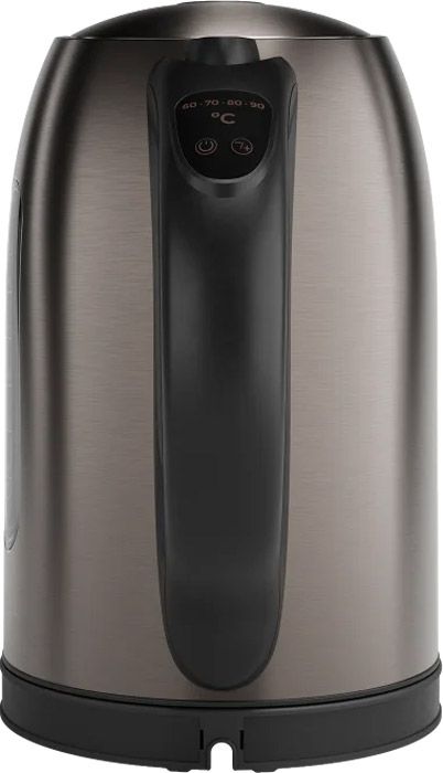 Електрочайник AIWA KAWAKO AKT-3000D 2200Вт/ 1.7л/ Strix/ встановлення температури нагріву/ метал (AKT3000D)