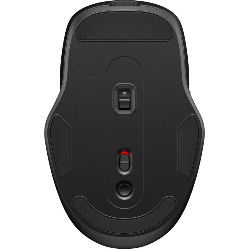 Мишка бездротова HP 510 Ultra-Fast Rechargeable, 5 кн., 4000 dpi, чорна (9C2F6AA)