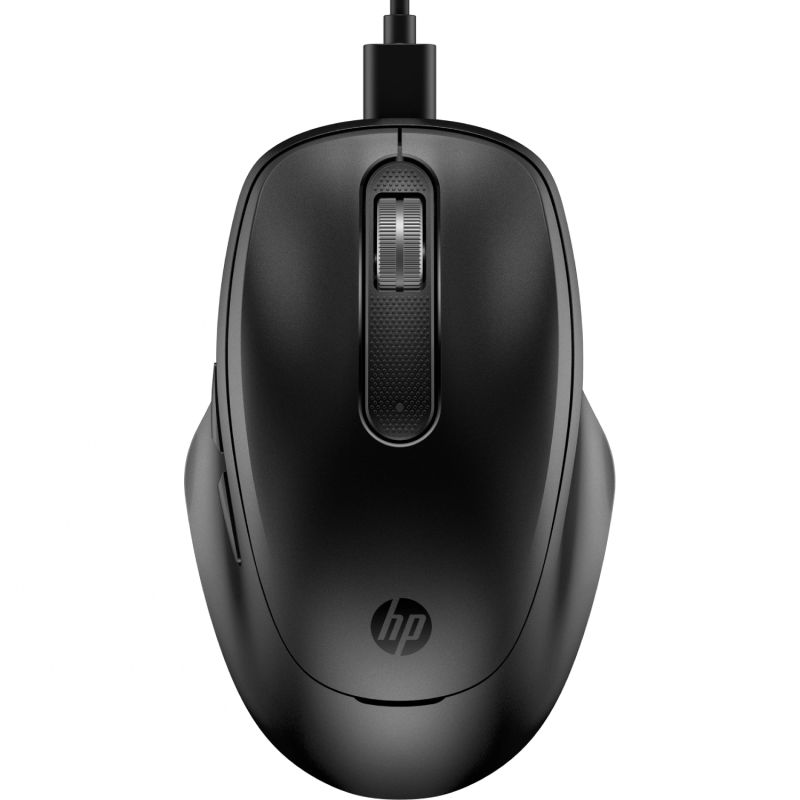Мишка бездротова HP 510 Ultra-Fast Rechargeable, 5 кн., 4000 dpi, чорна (9C2F6AA)