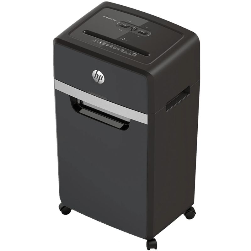 Знищувач документів HP Pro Shredder 24CC, A4, 80g х 24 листів, 4*35, 30 л., P-4 (2815)