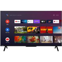 TV 43 Toshiba 4K UHD/QLED/T2/Android 11/2 x8W/Dolby MS12/ HDMI/ Wi-Fi/ VESA 100 x 100 M4 (43QA2363DG)