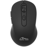 Мишка Media-Tech Morlock BT Bluetooth 3.0, бездротова, 5 кн.,1600dpi, чорна (MT1120)