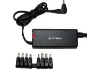 Адаптер живлення для ноутбука Xilence 90W Mini Universal Чорний (SPS-XP-LP90.XM010)