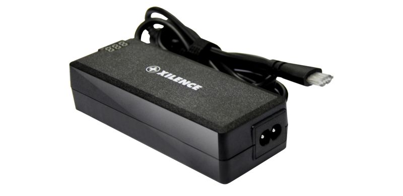 Адаптер живлення для ноутбука Xilence 90W Mini Universal Чорний (SPS-XP-LP90.XM010)