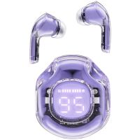 Навушники TWS Acefast T8 alfalfa purple (6974316282266)