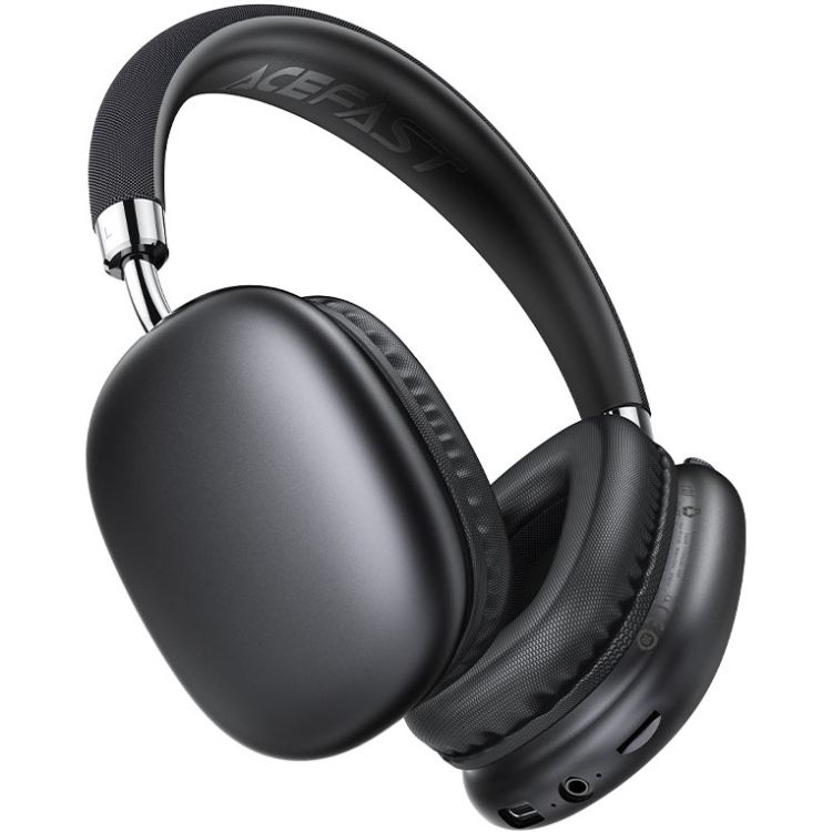 Гарнітура Acefast H13, Bluetooth+3,5мм Black (6974316285878)