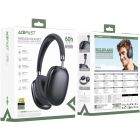 Гарнітура Acefast H13, Bluetooth+3,5мм Black (6974316285878)