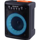 Акустична система 1.0 Defender Funky 10Вт, Light/BT/FM/USB/MIC/AUX (65053)