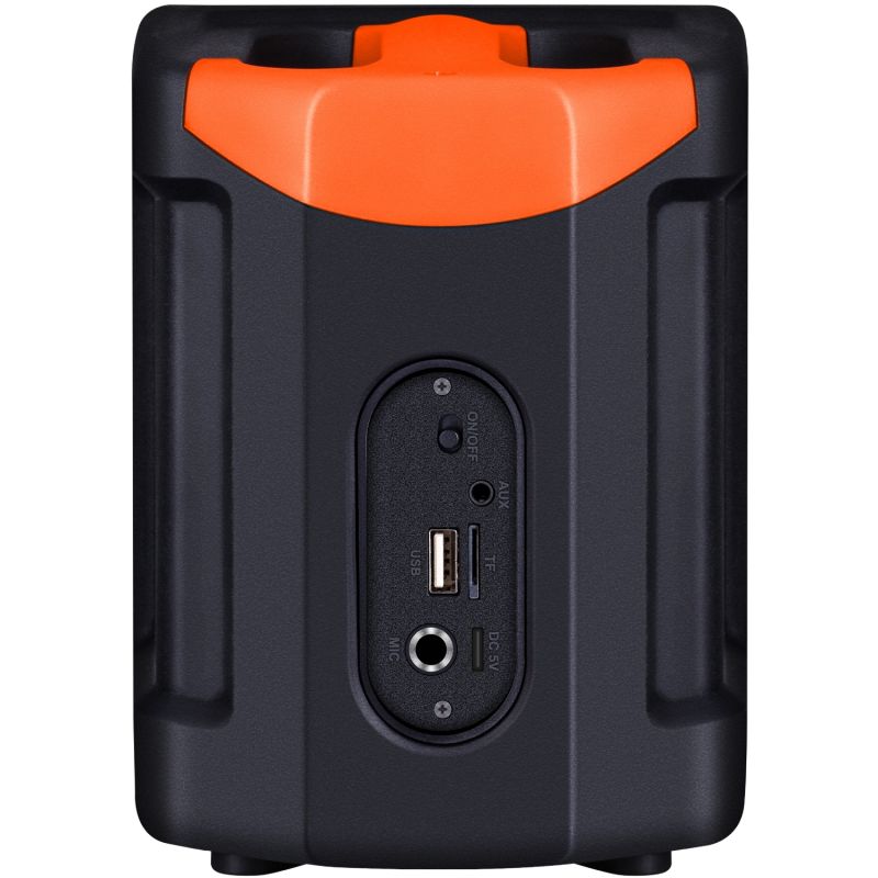 Акустична система 1.0 Defender Funky 10Вт, Light/BT/FM/USB/MIC/AUX (65053)