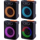 Акустична система 1.0 Defender Funky 10Вт, Light/BT/FM/USB/MIC/AUX (65053)