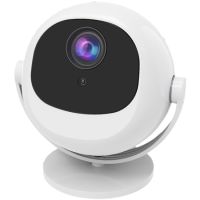 Проєктор H96 MAX BL360 LED LCD HD 200AL 16:9 H713 1G/8G Android 11.0 HDMI WiFi BT біло-чорний (H96MAX_BL360)