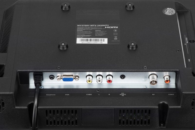 TV 32 Mystery HD Ready/T2/2xUSB 2.0/Black (MTV-3220HT2)