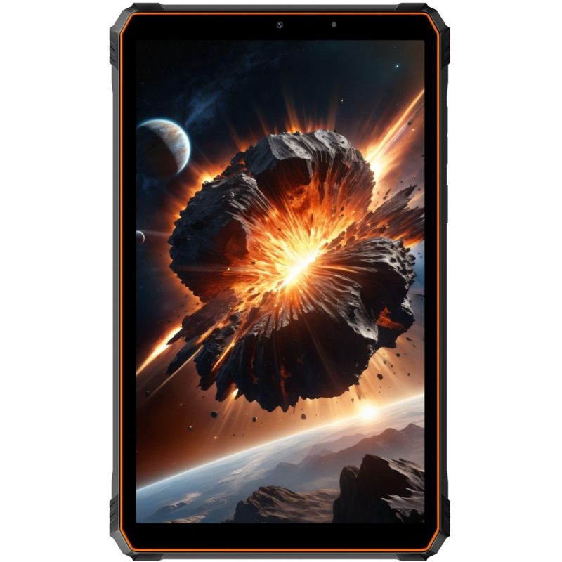 Планшет Blackview Active 5 8.68"90Hz HD+ /6GB/128GB/ T615 /6600mAh/ 16+13Мп /LTE/NFC/ IP69K/ Orange (BV_Active_5_6_128_OR)