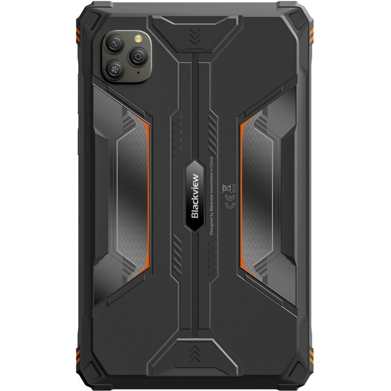 Планшет Blackview Active 5 8.68"90Hz HD+ /6GB/128GB/ T615 /6600mAh/ 16+13Мп /LTE/NFC/ IP69K/ Orange (BV_Active_5_6_128_OR)