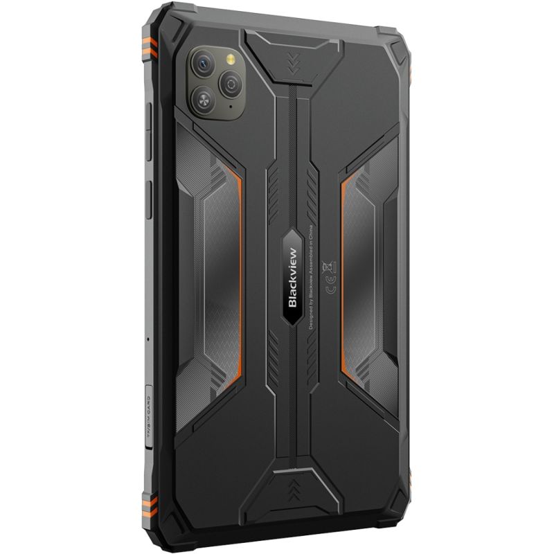 Планшет Blackview Active 5 8.68"90Hz HD+ /6GB/128GB/ T615 /6600mAh/ 16+13Мп /LTE/NFC/ IP69K/ Orange (BV_Active_5_6_128_OR)
