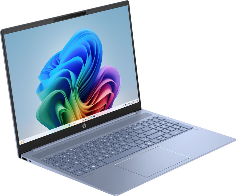HP OmniBook 5 16-ag1013ua 16" 2K IPS, 300n/Ryzen AI 7-350 (5.0)/16Gb/SSD512Gb/Rad/Підсв/Win11H/Синій (C9RS8EA)