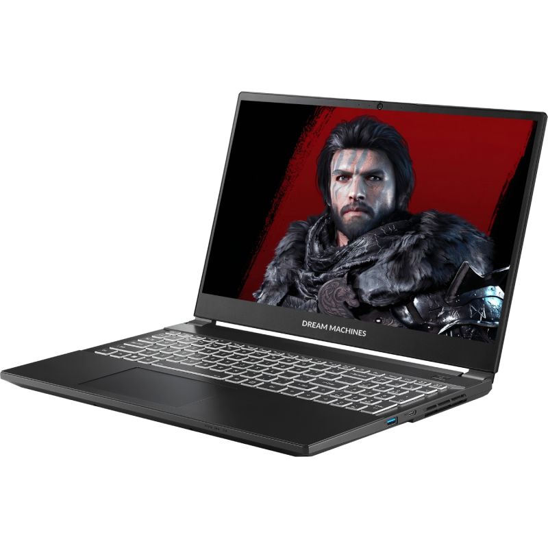 Dream Machines 15.6” FHD 144Hz/Ryzen 7 H255/16 GB/SSD 1TB/RTX5070/2.5GLAN/DOS (RT5070-15UA28)