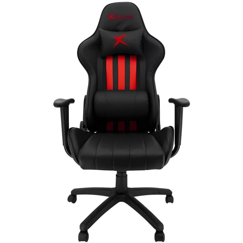 Крісло ігрове XTRIKE ME Advanced Gaming Chair GC-905, 50мм, чорне (GC-905BK)