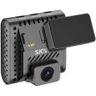 Відеореєстратор SJCAM Dashcam M60S + камера заднього виду, WIFI, 4K, HDR (6972476163401)