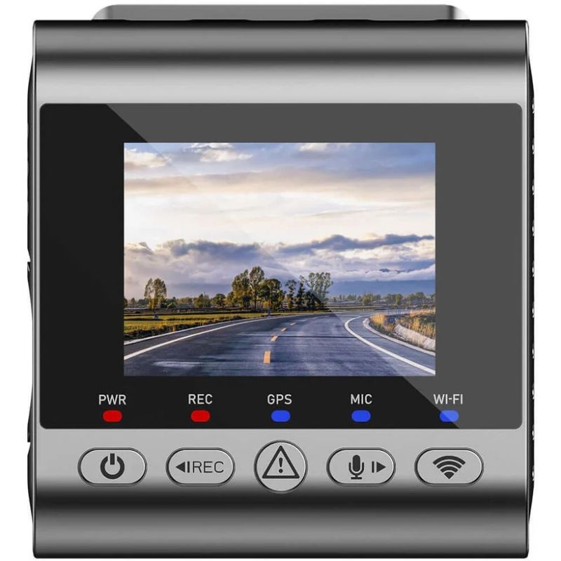 Відеореєстратор SJCAM Dashcam M60S + камера заднього виду, WIFI, 4K, HDR (6972476163401)