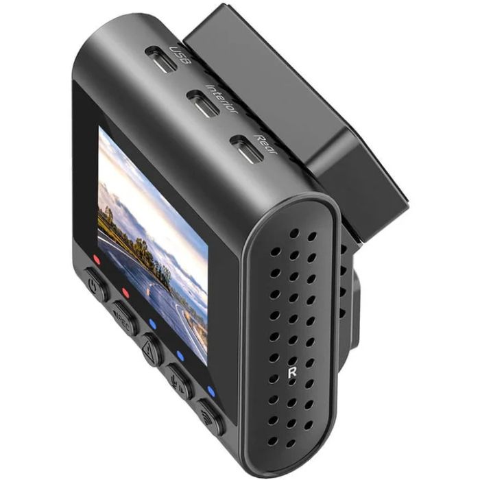 Відеореєстратор SJCAM Dashcam M60S + камера заднього виду, WIFI, 4K, HDR (6972476163401)