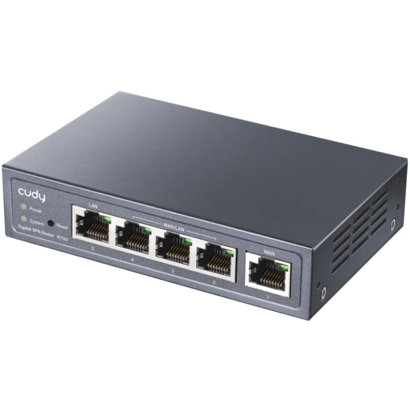 Маршрутизатор Cudy , Gigabit Multi-WAN VPN Router (R700)