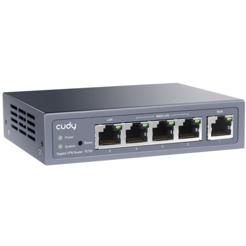 Маршрутизатор Cudy , Gigabit Multi-WAN VPN Router (R700)