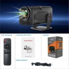 Проєктор AGN HY320 LED projector FullHD 300AL 16:9 H726 1G/8G Android 14 HDMI WiFi BT сірий (AGN-HY320)