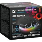 Акустична система 1.0 Defender Enjoy 40 7Вт Magnet/BT/IPX4/FM/TF/TWS (65141)