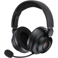 Гарнітура ігрова Acefast H15 Bluetooth+2,4G Black (6974316286424)