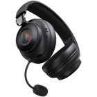 Гарнітура ігрова Acefast H15 Bluetooth+2,4G Black (6974316286424)