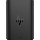 Адаптер живлення для ноутбука HP 65W GaN USB-C LC, чорний (600Q7AA)