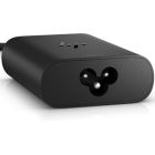 Адаптер живлення для ноутбука HP 65W GaN USB-C LC, чорний (600Q7AA)